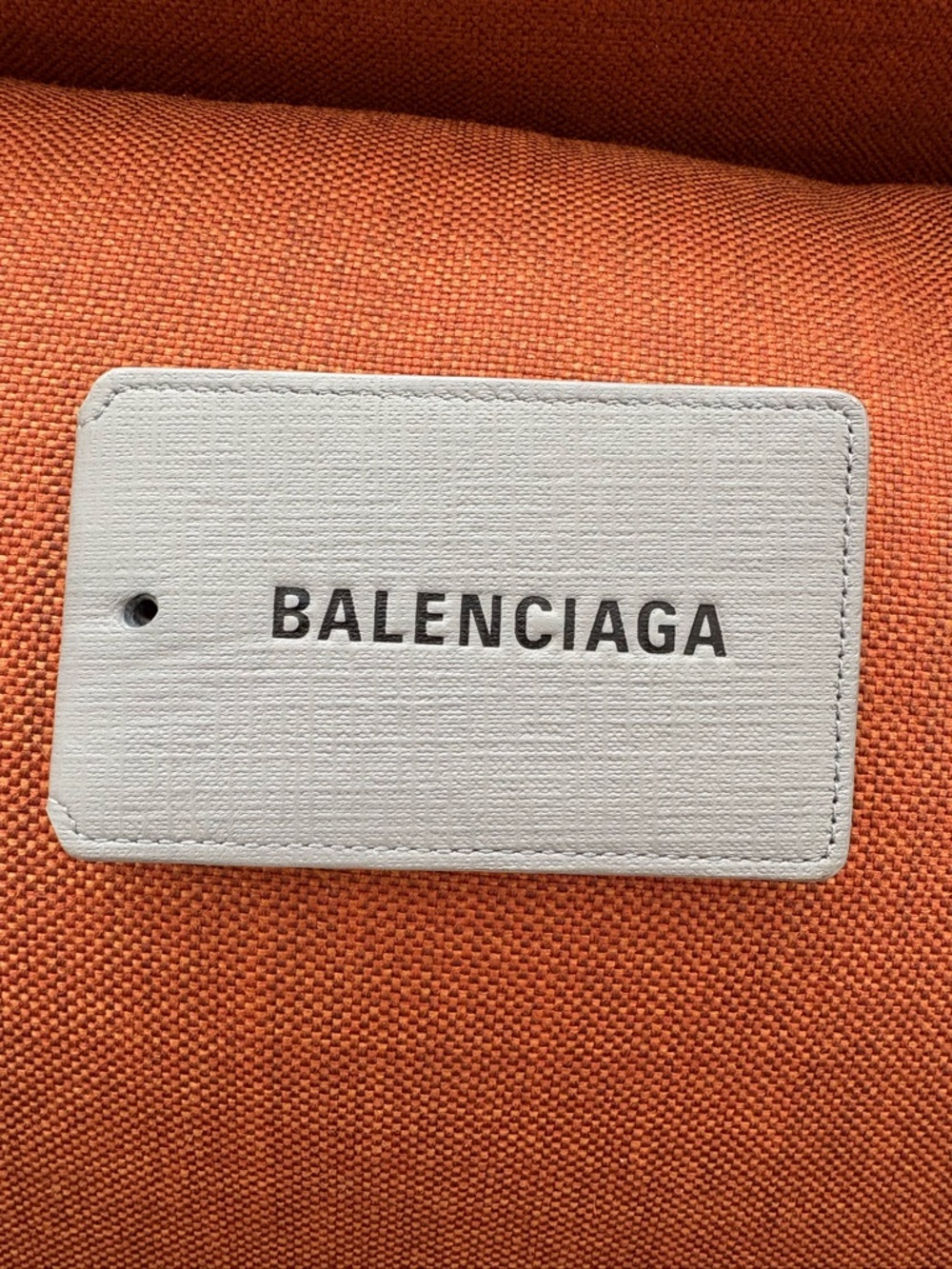 Authentic  BALENCIAGA TAG IN GREY